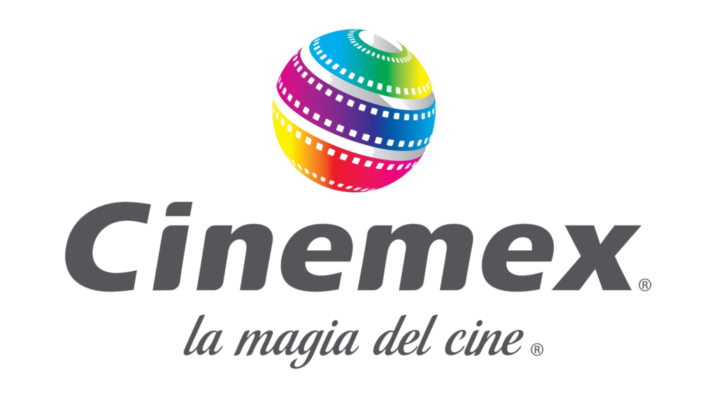 logo cinemex en agencia de publicidad